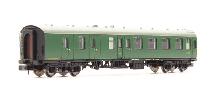Pre-Owned 374-186A MK1 BSK Brake Second Corridor Coach BR Green (SR) 'S34642'