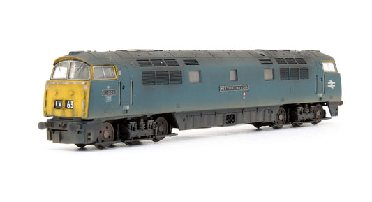 Pre-Owned Class 52 'Western Invader' D1009 BR Blue FYE Diesel Locomotive - Weathered