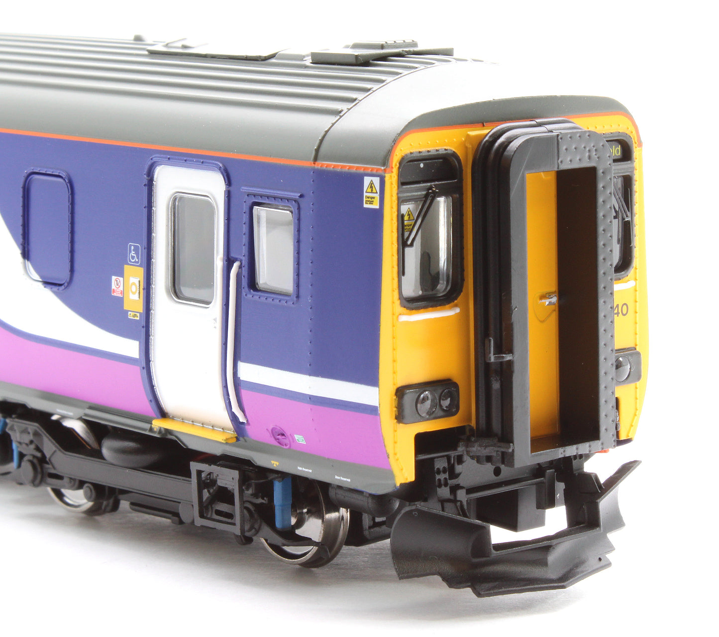 Class 156 Northern Midnight Blue Livery 2 Car DMU