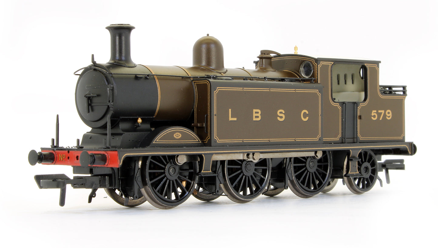 Pre-Owned 35-075 LB&SCR Umber 0-6-2 Class E4 Steam Locomotive No.579 - DCC Fitted