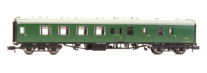 Pre-Owned 374-186A MK1 BSK Brake Second Corridor Coach BR Green (SR) 'S34642'