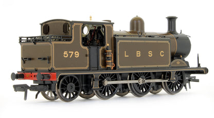 Pre-Owned 35-075 LB&SCR Umber 0-6-2 Class E4 Steam Locomotive No.579 - DCC Fitted