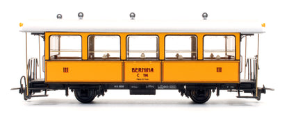 Pre-Owned RhB Historic Bernina 4 Wheel Coach 'C 114'