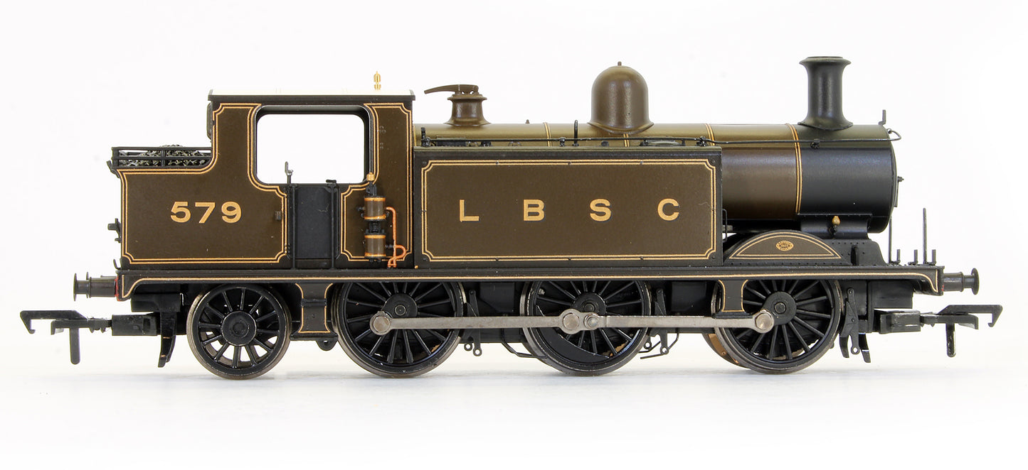 Pre-Owned 35-075 LB&SCR Umber 0-6-2 Class E4 Steam Locomotive No.579 - DCC Fitted