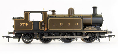 Pre-Owned 35-075 LB&SCR Umber 0-6-2 Class E4 Steam Locomotive No.579 - DCC Fitted