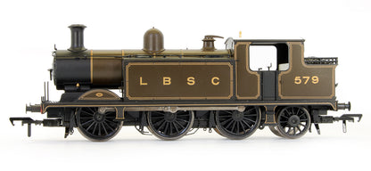 Pre-Owned 35-075 LB&SCR Umber 0-6-2 Class E4 Steam Locomotive No.579 - DCC Fitted