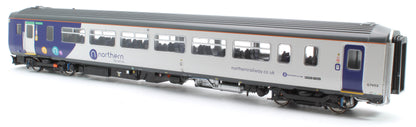 Class 156 Northern White Livery 2 Car DMU