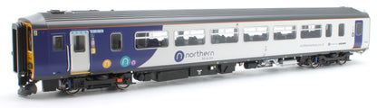 Class 156 Northern White Livery 2 Car DMU