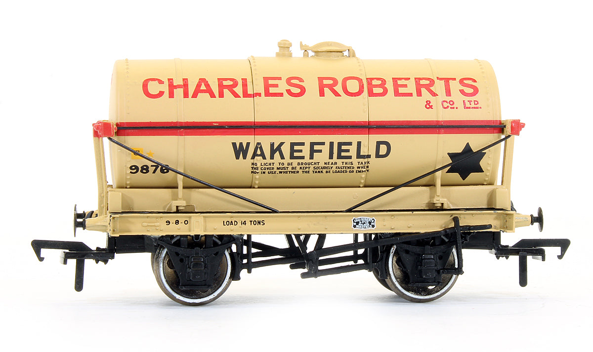 Pre-Owned 'Charles Roberts' 14 Ton Tank Wagon (Exclusive Edition)