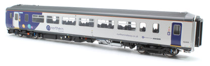 Class 156 Northern White Livery 2 Car DMU