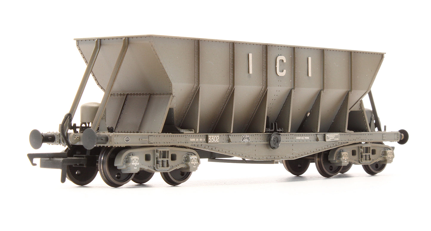 Pre-Owned ICI002BW ICI Hopper Wagon 3302 - Weathered - Exclusive Edition