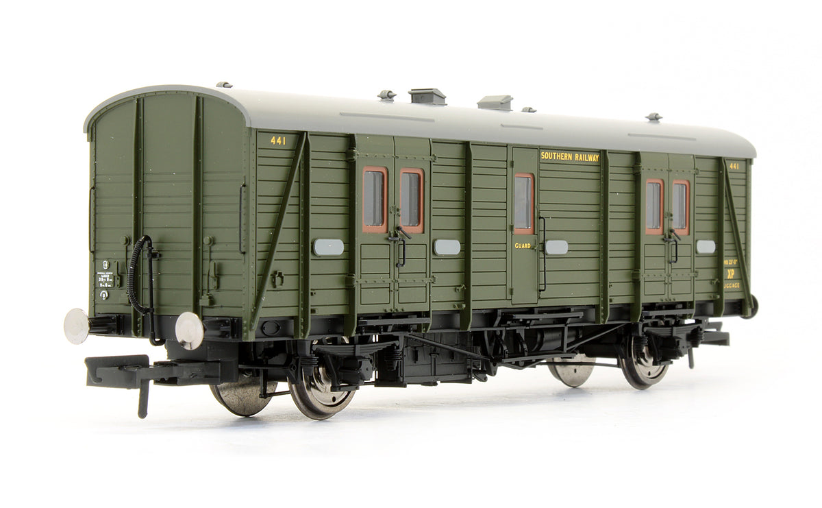 Pre-Owned SR Maunsell Passenger Brake Van C '441'
