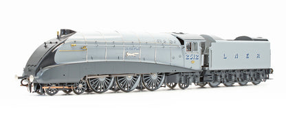 Pre-Owned LNER 4-6-2 Silver A4 'Silver Fox' 2512 Steam Locomotive - DCC Sound