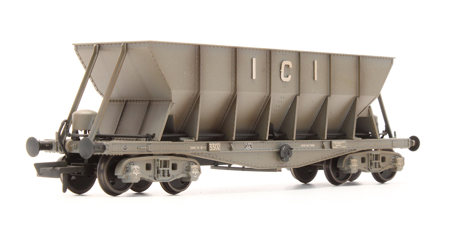 Pre-Owned ICI002BW ICI Hopper Wagon 3302 - Weathered - Exclusive Edition