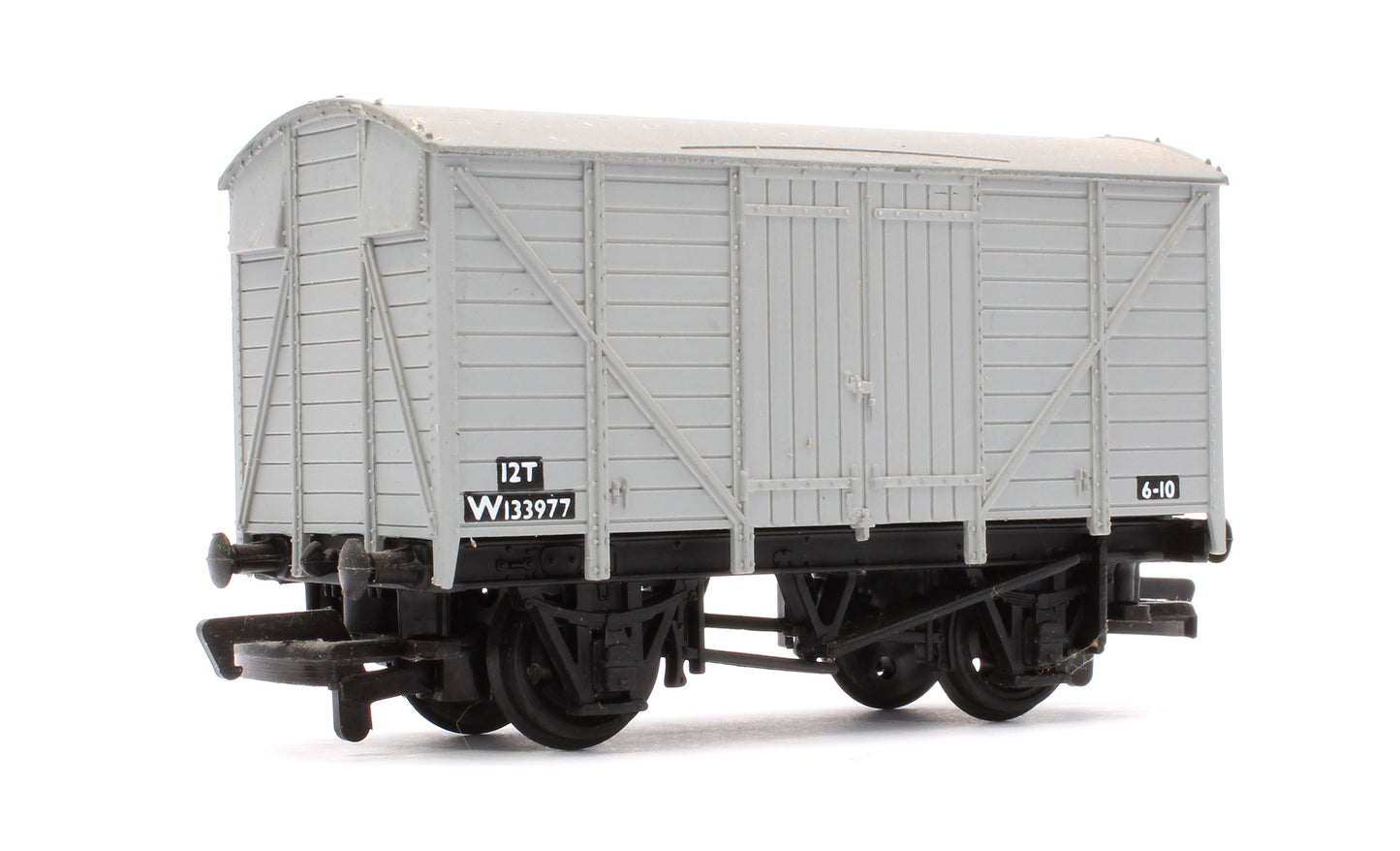 Pre-Owned 12T BR Grey Vent Van 'W133977'