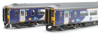 Class 156 Northern White Livery 2 Car DMU