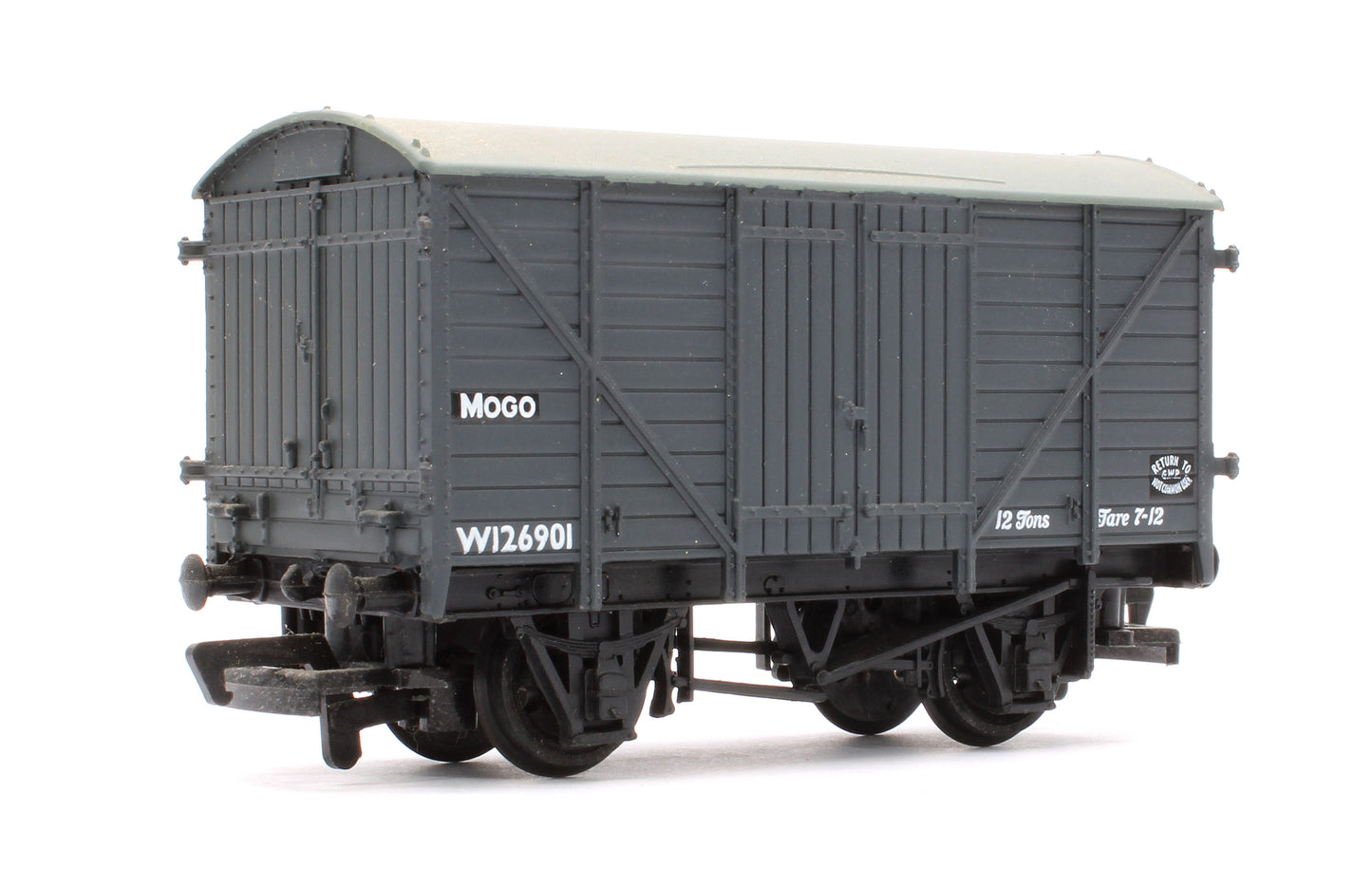 Pre-Owned 12T BR Grey Mogo Van 'W126901'