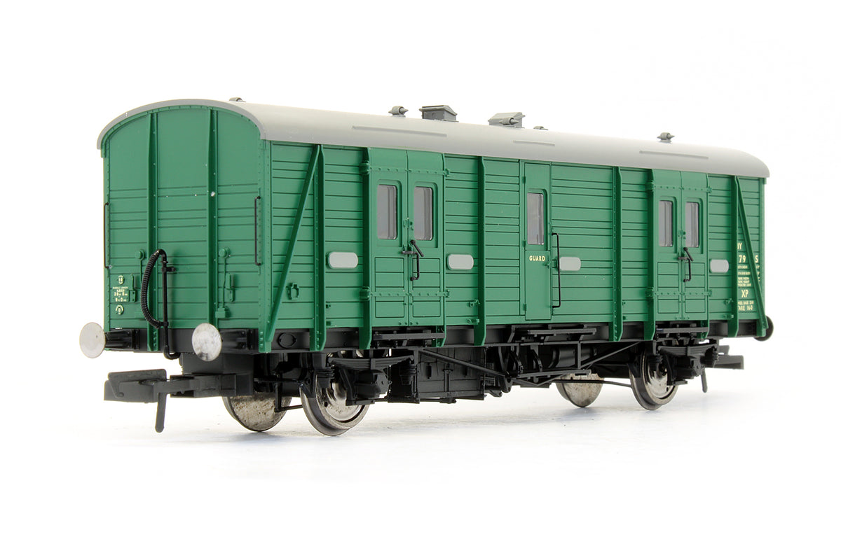 Pre-Owned BR Maunsell Passenger Brake Van C 'S 793 S'
