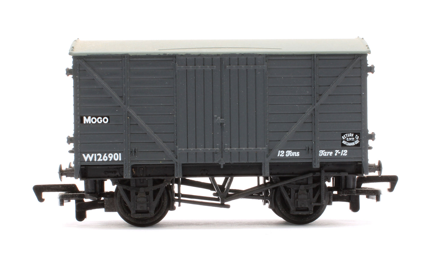 Pre-Owned 12T BR Grey Mogo Van 'W126901'
