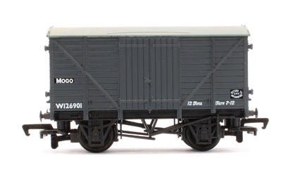 Pre-Owned 12T BR Grey Mogo Van 'W126901'