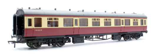 Pre-Owned Collett 2nd Corridor Coach BR Crimson & Cream 'W553W'