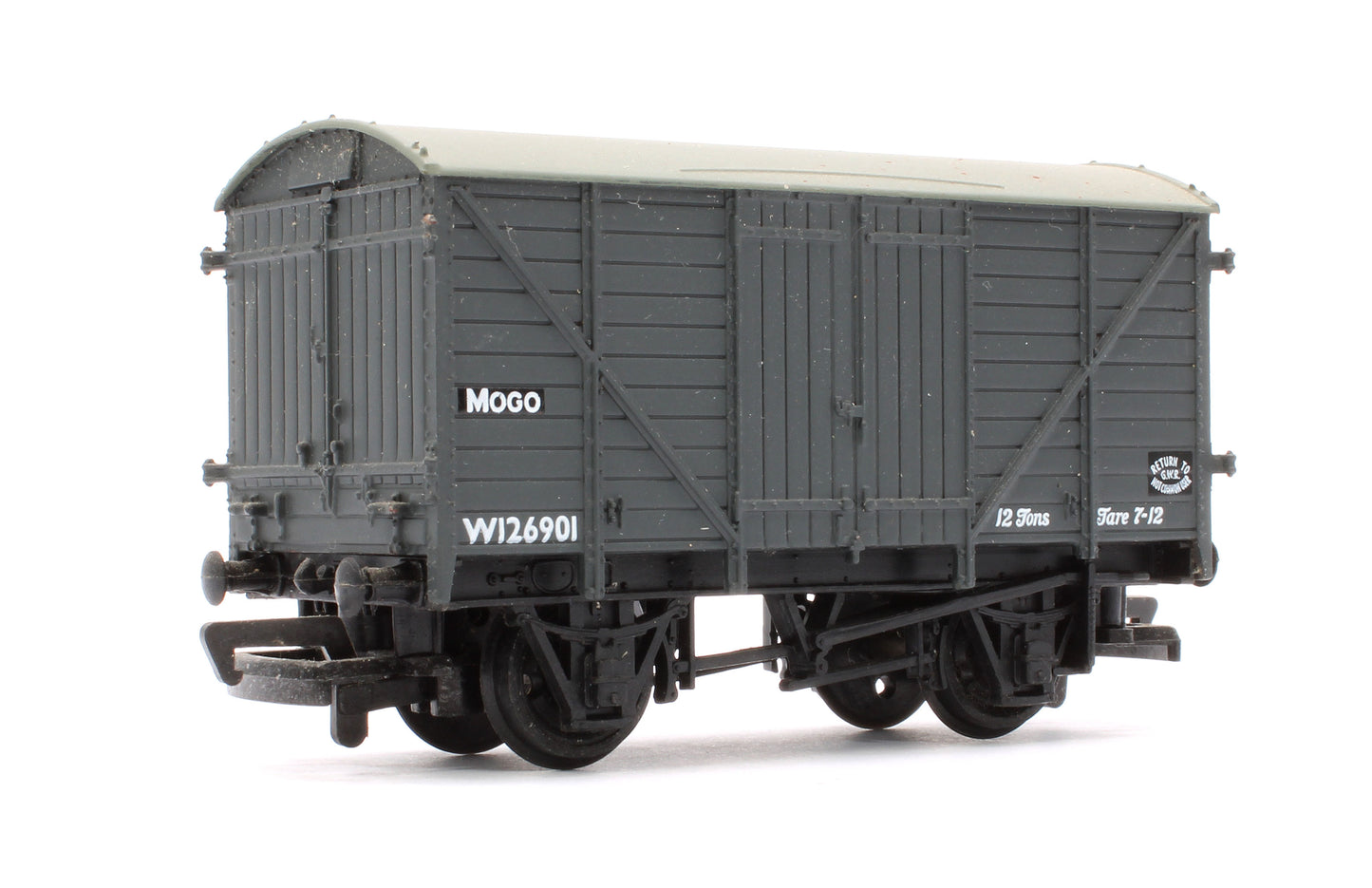 Pre-Owned 12T BR Grey Mogo Van 'W126901'