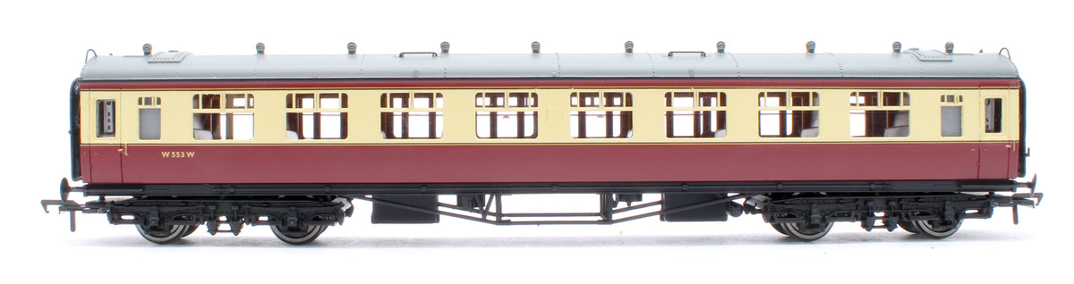 34-056A Pre-Owned Collett 2nd Corridor Coach BR Crimson & Cream 'W553W'