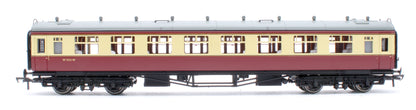 34-056A Pre-Owned Collett 2nd Corridor Coach BR Crimson & Cream 'W553W'
