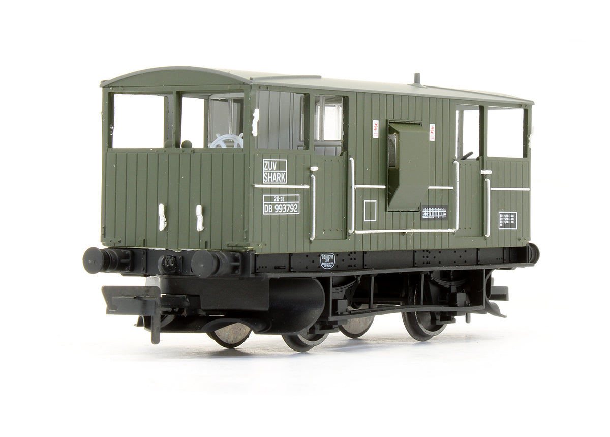 Pre-Owned BR Green Shark Ballast Brake Van 'DB 993792'