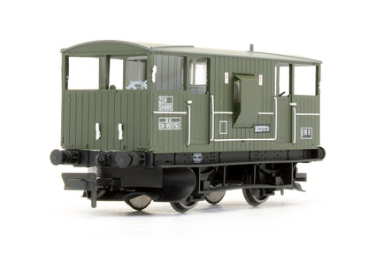 Pre-Owned BR Green Shark Ballast Brake Van 'DB 993792'