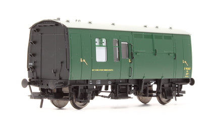 Pre-Owned 38-526 BR MK1 Horse Box Green (SR) 'S 96367'