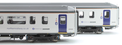 Class 156 Northern White Livery 2 Car DMU