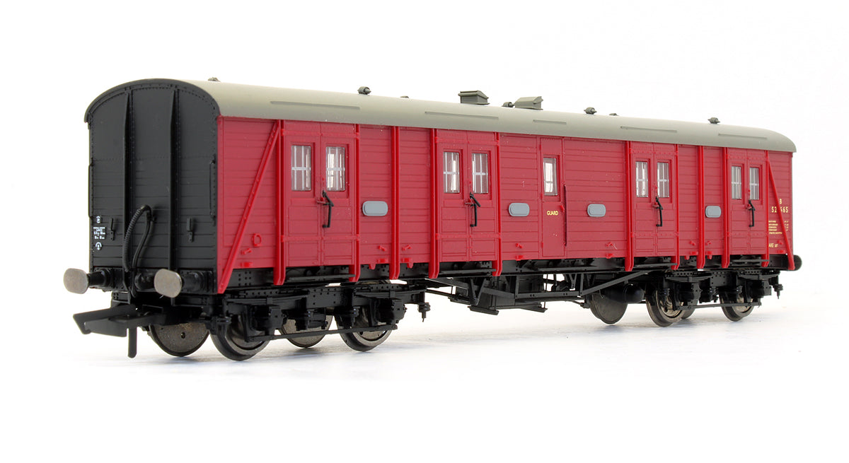 Pre-Owned R4586 BR Bogie Passenger Brake Van 'S 266 S'