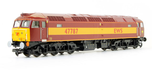 Pre-Owned Class 47 787 EWS Diesel Locomotive (Professional Repaint)