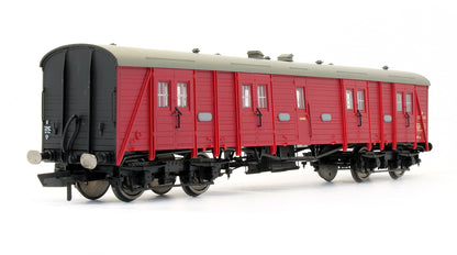 Pre-Owned R4586 BR Bogie Passenger Brake Van 'S 266 S'