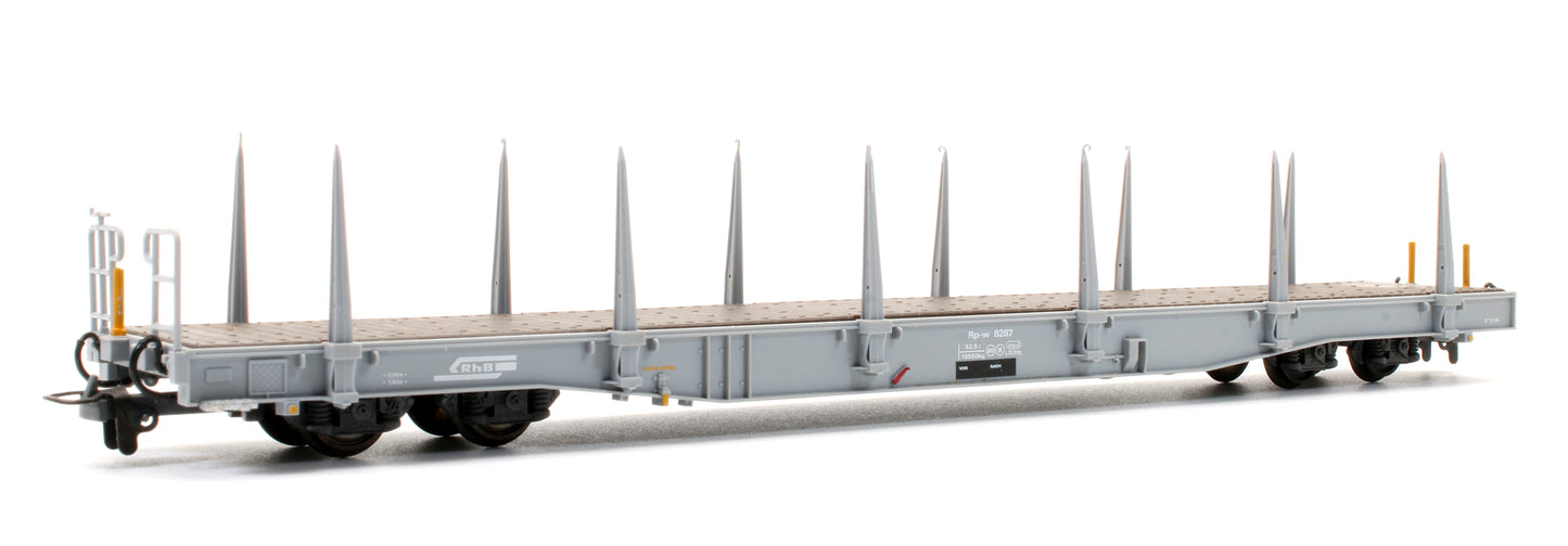 Pre-Owned RhB Rp-w 8287 Bogie Log Wagon