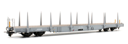 Pre-Owned RhB Rp-w 8287 Bogie Log Wagon