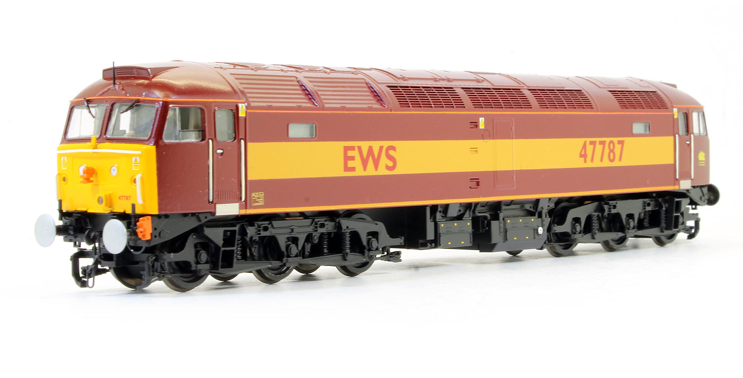 Pre-Owned Class 47 787 EWS Diesel Locomotive (Professional Repaint)