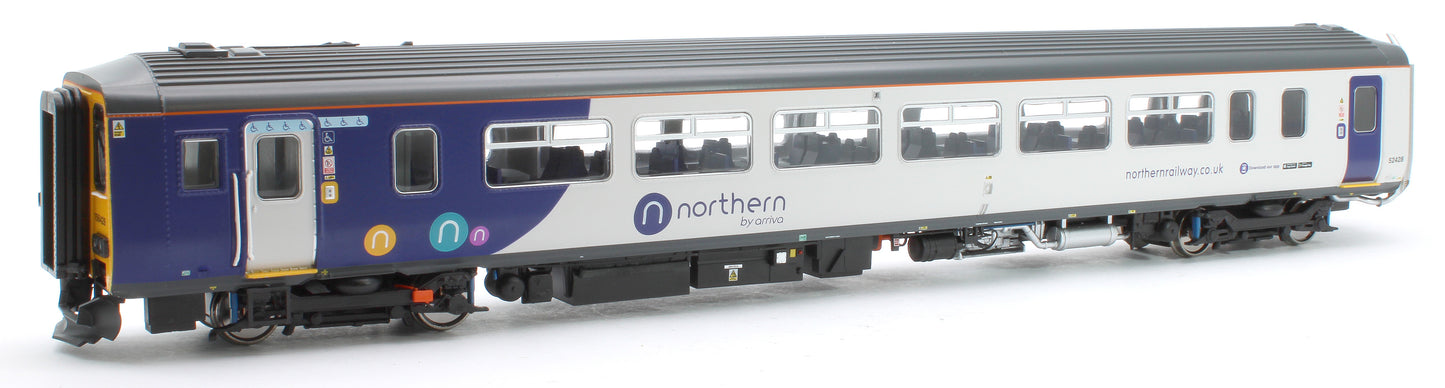 Class 156 Northern White Livery 2 Car DMU