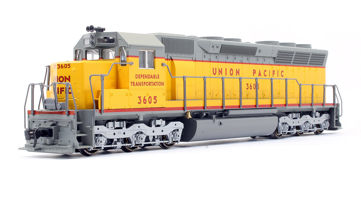 Pre-Owned EMD SD45 Diesel Locomotive Union Pacific - Road #3605 (DCC Fitted)