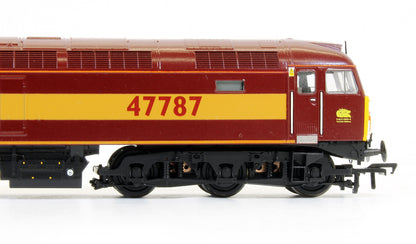 Pre-Owned Class 47 787 EWS Diesel Locomotive (Professional Repaint)