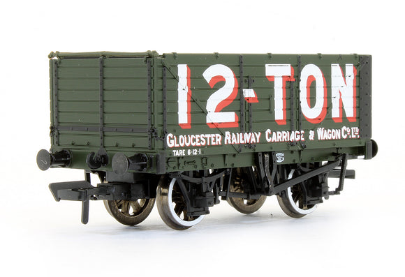 Pre-Owned '12-TON Gloucester Railway Carriage & Wagon Co Ltd' 8 Plank Wagon (Exclusive Edition)