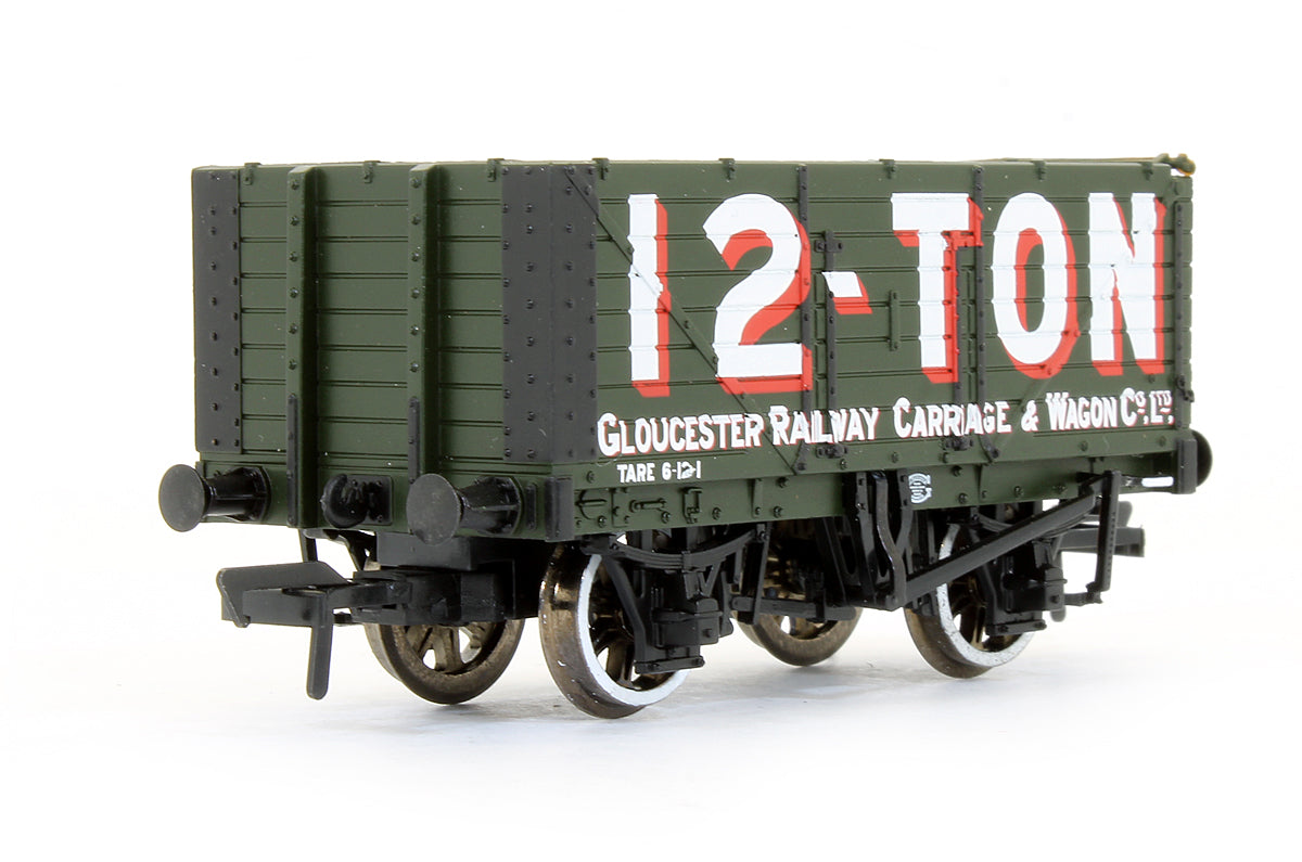 Pre-Owned '12-TON Gloucester Railway Carriage & Wagon Co Ltd' 8 Plank Wagon (Exclusive Edition)