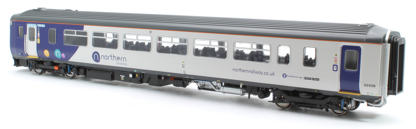 Class 156 Northern White Livery 2 Car DMU