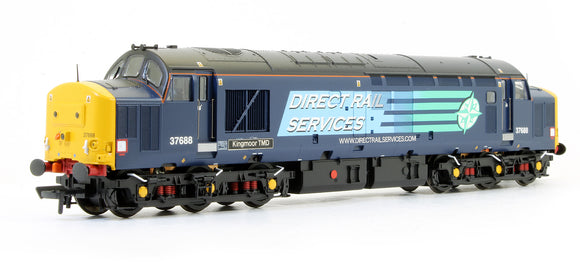 Pre-Owned Class 37/5 37688 'Kingmoor TMD' DRS Compass Diesel Locomotive