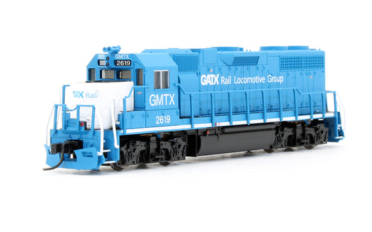 Pre-Owned GP-38 Low Nose Diesel Locomotive GMTX - Road #2619