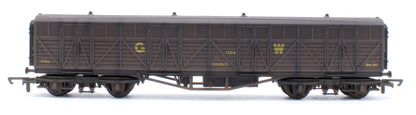 Pre-Owned GWR Bogie Milk Van Siphon G '1359' - Custom Weathered