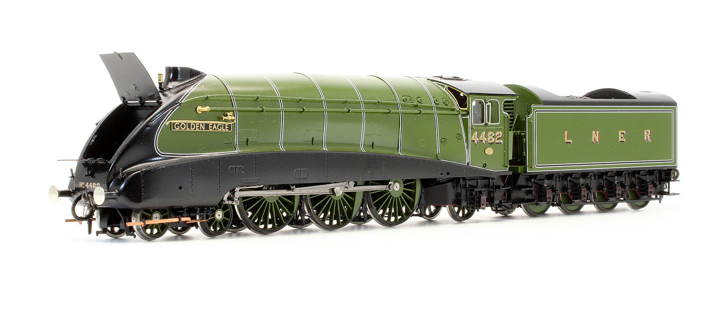 Pre-Owned LNER Green 4-6-2 A4 'Golden Eagle' 4482 Steam Locomotive - DCC Sound