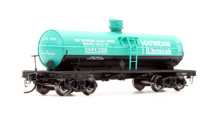 Pre-Owned 6175 6000 Gal Chlorine Tank Car Mathieson - Road #3305
