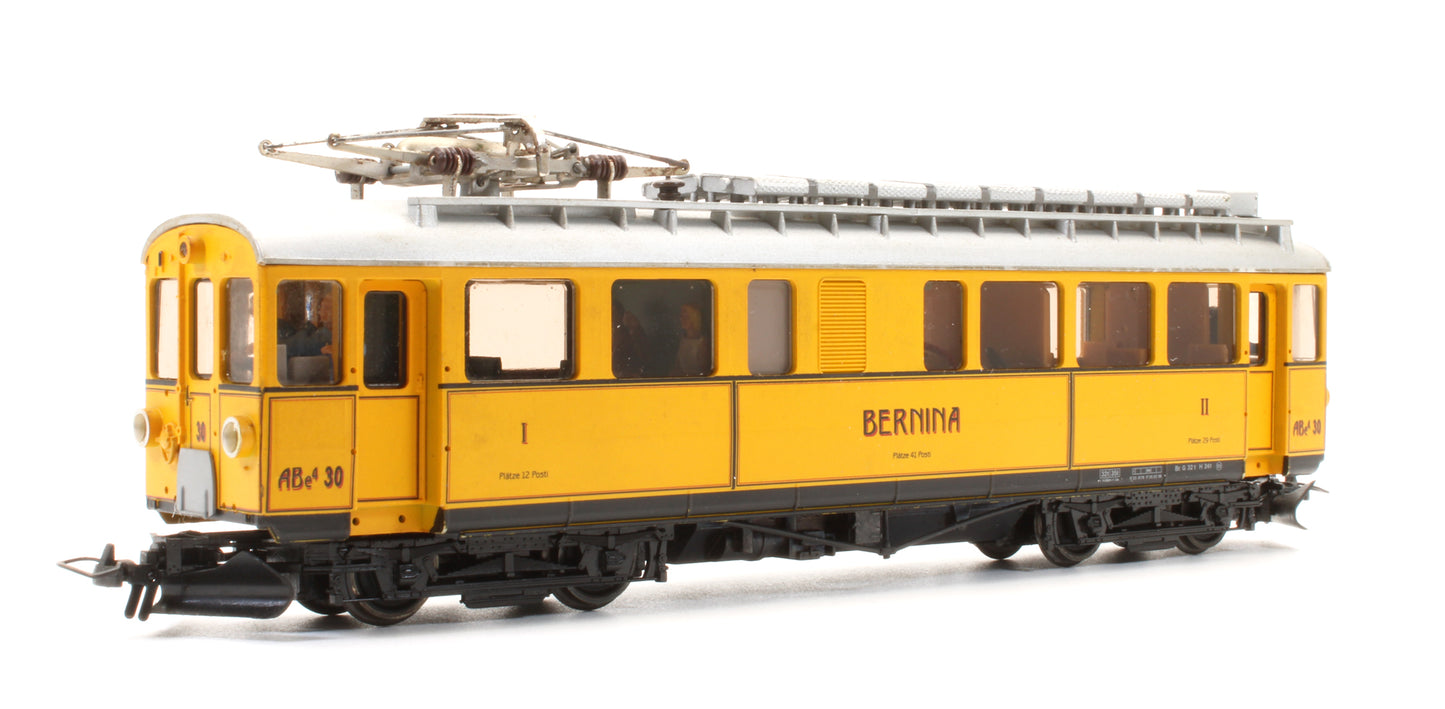 Pre-Owned RhB ABe 4/4 Bernina Electric Railcar